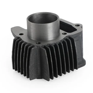Cylinder Jug For Yamaha Badger 80 YFM 80 Piston Rings Gaskets Kit 1985-2001