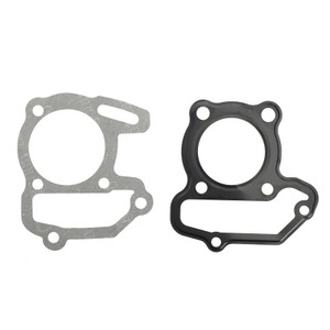 Cylinder Jug For Yamaha Badger 80 YFM 80 Piston Rings Gaskets Kit 1985-2001