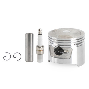 80cc Engine Piston Cylinder Top End Kit Fit for Yamaha Badger Moto-4 Raptor 80