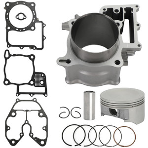 Cylinder Jug 102mm For Honda UTV MUV700 MUV 700 09-13 Piston Top End Gaskets Kit