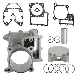 New Engine Cylinder Jug For Honda 06-21 MUV 700 SXS 700 TRX 680 Top End Kit