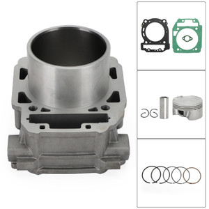 Front & Rear Cylinders Top End Kit Fits Can-Am BRP Renegade 1000/R T3 2012-2020