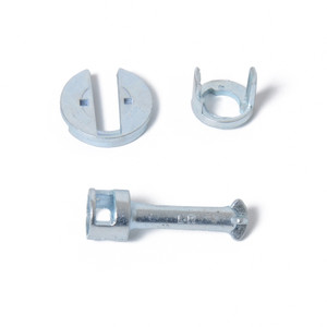 L/R Door Lock Cylinder Barrel Repair Kit 51217035421 For BMW X3 E83 X5 E53