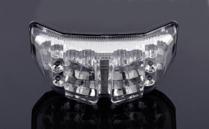 Integrated LED TailLight Turn Signals for Yamaha FAZER FZ1 06-15 FAZR FZ8 10-15 Clear Generic