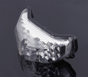 Integrated LED TailLight Turn Signals for Yamaha FAZER FZ1 06-15 FAZR FZ8 10-15 Clear Generic