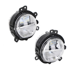 Front Bumper Left & Right Fog Light Lamp For BMW Mini F55 F56 F54 F57
