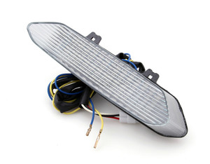 Integrated LED TailLight Turn Signals For Yamaha YZF R1 2002-2003 Clear