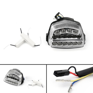 Integrated LED TailLight Turn Signals For Honda CBR1000RR 2008-2012 Clear