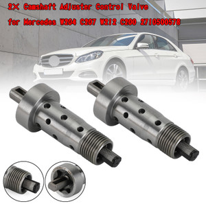 2¡Á Camshaft Adjuster Control Valve for Mercedes W204 C207 W212 C200 2710500578