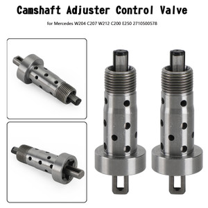 2¡Á Camshaft Adjuster Control Valve for Mercedes W204 C207 W212 C200 2710500578