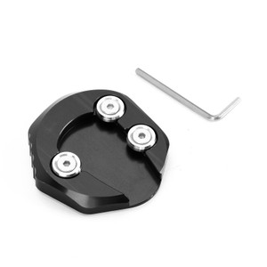Kickstand Enlarge Plate Pad fit for Honda CBR150R17-2020 REBEL 500 CMX500 2020 BLK