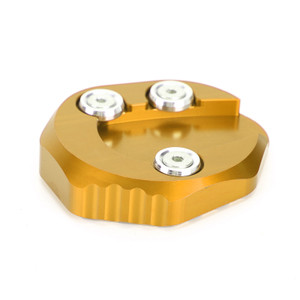 Kickstand Enlarge Plate Pad fit for Honda CBR150R17-2020 REBEL 500 CMX500 2020 Gold