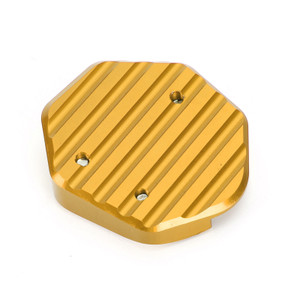 Kickstand Enlarge Plate Pad fit for Honda CBR150R17-2020 REBEL 500 CMX500 2020 Gold