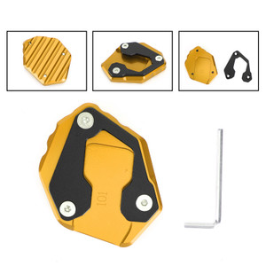 Kickstand Enlarge Plate Pad fit for Yamaha MT-09 MT 09 2021 Gold