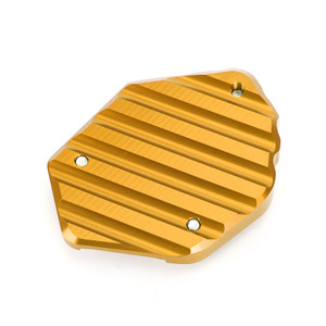 Kickstand Enlarge Plate Pad fit for Yamaha MT-09 MT 09 2021 Gold