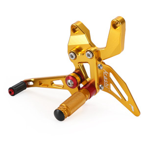 Aluminum Gold Rear Sets Footpegs Footrest For Kawasaki Z900 Z 900 2021 2022