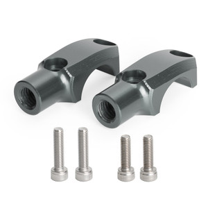 Master Cylinder Clamp Mirror Mount For BMW G310R/GS C400X C400GT K1200R K1300R