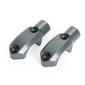 CNC Master Cylinder Handlebar Clamp 10mm Mirror Mount 32mm Center Fit for Ducati