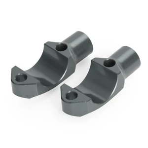 CNC Master Cylinder Handlebar Clamp 10mm Mirror Mount 32mm Center Fit for Ducati