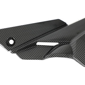 Lower Bottom Oil Belly Pan Guard Fairing For Suzuki GSXS GSX-S750 2017-2021 Carbon