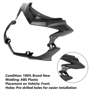 Front Nose Head Light Fairing Cover For Suzuki GSXS GSX-S750 2017-2021