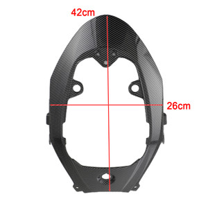 Rear Center Tail Seat Cover Fairing Cowl For Suzuki GSXS GSX-S750 2017-2021 Carbon