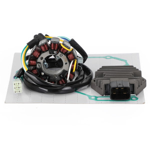 Magneto Stator+Voltage Rectifier+Gasket For Honda CRF 450 R CRF450R 2013-2014
