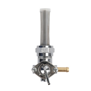 Petcock Fuel Valve Right Spigot 22mm fit for Softail Electra Glide Road King
