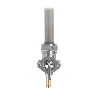 Petcock Fuel Valve Straight Outlet 22mm fit for Dyna Super Glide Electra Glide