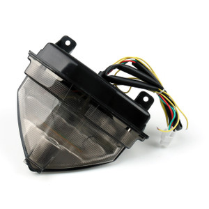 LED Tail Light With Turn Signal Yamaha YZF R1 (2004-2006) Smoke
