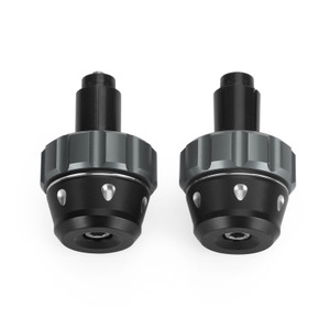 Universal Motorcycle 22mm 7/8" Titanium Bar End Weight Plugs Sliders 465grams