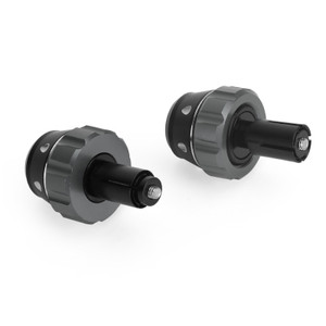 Universal Motorcycle 22mm 7/8" Titanium Bar End Weight Plugs Sliders 465grams