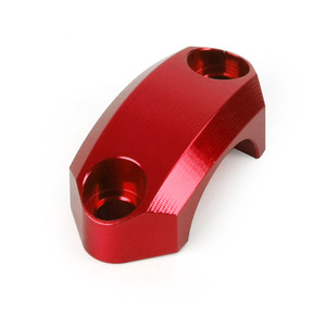 7/8" Brake Master Cylinder Clutch Clamp Cover fits 22mm Standard Bar For Ducati