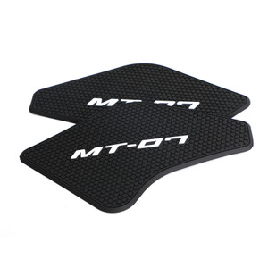 2x Side Tank Traction Grips Pads Fit for Yamaha MT07 MT-07 MT 07 2021 2022