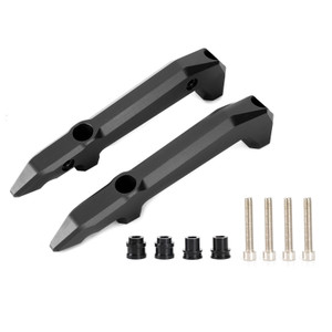 Motorcycle Rear Passenger Armrest Hand Holder fit for Honda Grom MSX125 2021+ BLK