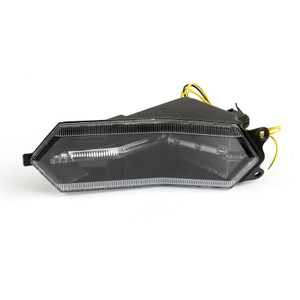 Tail light Integrated Turn Signals For Yamaha YZF R6 R1 R1S R7 2015-2022 Clear