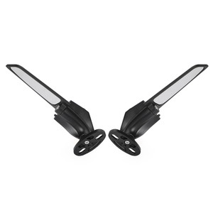Swivel Wing Fin Rearview Mirrors For Honda CBR 125/250/300/500/650 R 600/1000 RR