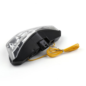 Integrated LED Tail Light Turn signals For DUCATI Monster 659 696 795 796 1100 Clear