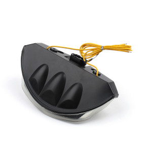 Integrated LED Tail Light Turn signals For DUCATI Monster 659 696 795 796 1100 Clear