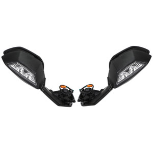 Left & Right Side Rear View Mirror Indicator For Kawasaki Ninja ZX10R 2016-2020