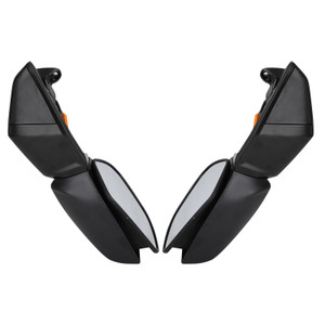 Left & Right Side Rear View Mirror Indicator For Kawasaki Ninja ZX10R 2016-2020