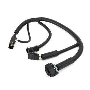 Trailer Tow Hitch 7 Pin Connector Wiring Harness Wire For 05-08 Ford F-150