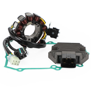 Magneto Stator + Voltage Rectifier + Generator Gasket For Duke 125 200 2011-2021