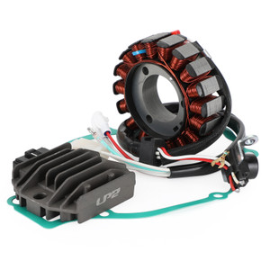 Magneto Stator + Voltage Rectifier + Generator Gasket For RC125 RC200 2014-2020