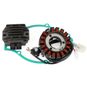 Magneto Stator + Voltage Rectifier + Generator Gasket For RC125 RC200 2014-2020