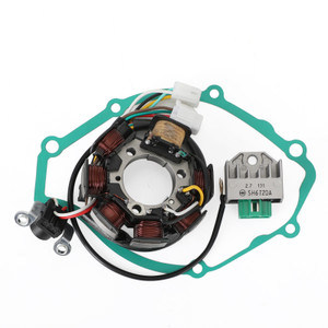 Magneto Stator +Voltage Rectifier +Gasket For EXC XC XC-W 250 300 TPI 2018-2022