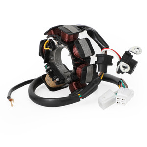 Magneto Stator +Voltage Rectifier +Gasket For EXC XC XC-W 250 300 TPI 2018-2022