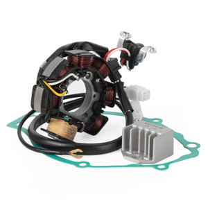 Magneto Stator +Voltage Rectifier +Gasket For EXC XC XC-W 250 300 TPI 2018-2022