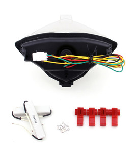 TailLight with integrated Turn Signals for Yamaha YZF R1  (2004-2006)Clear