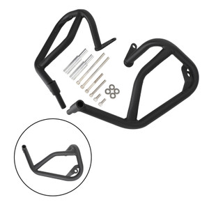 Lower Engine Guard Frame Crash Bar Steel Black For Bmw S1000Xr S 1000 Xr 21-22